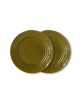 Farmhouse Bord 22cm | moss