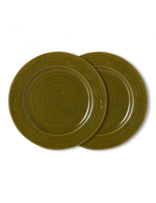 Farmhouse Bord 26cm | moss