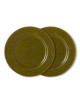 Farmhouse Bord 26cm | moss