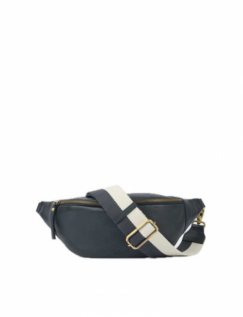 Niko Bum Bag | universe blue soft grain leather