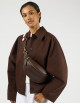 Niko Bum Bag | chocolate soft grain leather