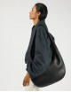 Handtas Coco Grand | black soft grain leder