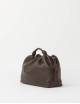 Handtas Kiki Midi | soft grain/chocolate