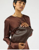 Handtas Kiki Midi | soft grain/chocolate