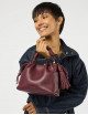 Handtas Kiki Midi | soft grain/dark cherry