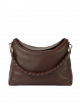 Handtas Sienna (large) | chocolate/soft grain leather