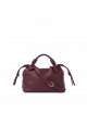 Handtas Kiki Mini | soft grain/dark cherry
