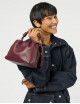 Handtas Kiki Mini | soft grain/dark cherry