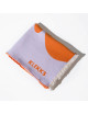 Katoenen Plaid Nr 8 | orange/lilac