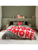 Wollen Plaid Nr 11 | amore/red
