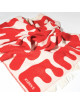 Wollen Plaid Nr 11 | amore/red