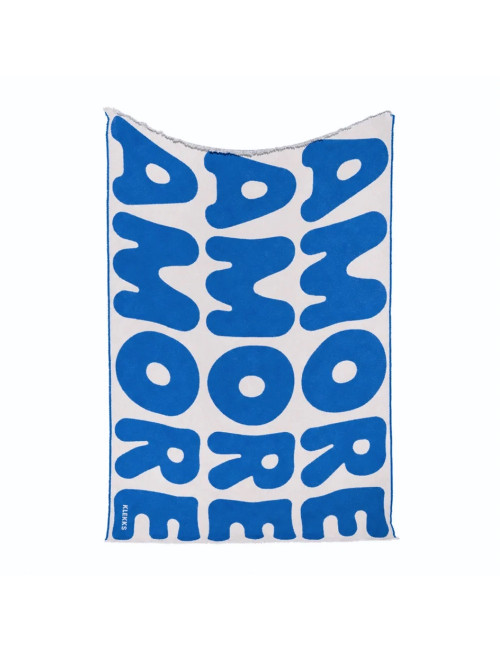 Katoenen Plaid Nr 11 | amore/blue