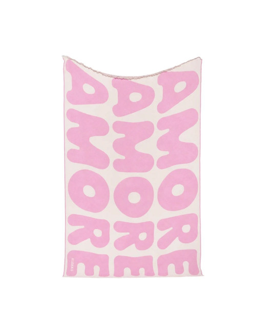 Katoenen Plaid Nr 11 | amore/rose