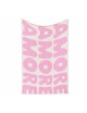 Katoenen Plaid Nr 11 | amore/rose