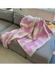 Katoenen Plaid Nr 11 | amore/rose