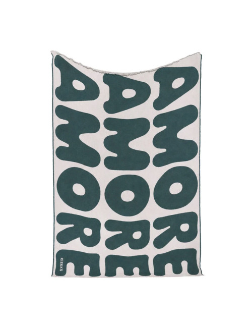 Katoenen Plaid Nr 11 | amore/green