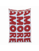 Wollen Plaid Nr 11 | amore/bordeaux/light blue