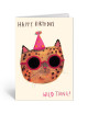Wenskaart | wild thing