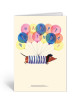 Wenskaart | birthday sausage