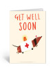 Wenskaart | get well soon