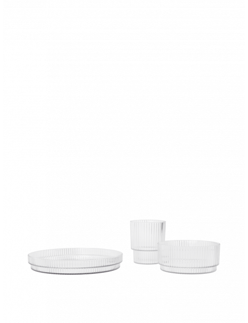 Ripple Kinderservies Set | helder