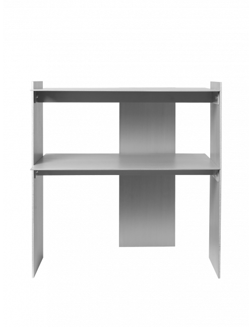 Lager Bijzettafel | aluminium
