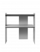 Lager Bijzettafel | aluminium