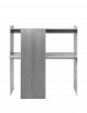 Lager Bijzettafel | aluminium