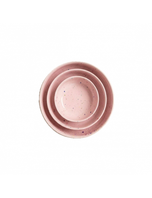 Set Kommen Party (set van 3) | roze