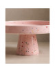 Taartplateau Party 28cm | roze
