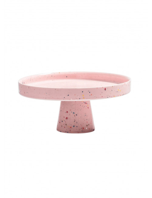 Taartplateau Party 28cm | roze