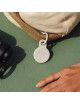 Oplaadbare Tracker Chipolo Loop | chalk
