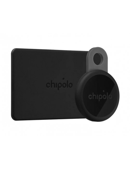 Oplaadbare Trackers Chipolo Loop & Card Bundle | charcoal