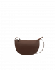 Handtas Farou Half Moon | dark wood