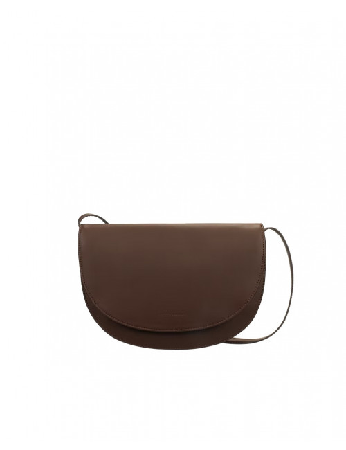 Handtas Soma Half Moon | dark wood