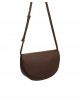 Handtas Soma Half Moon | dark wood