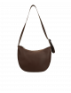 Umi Cross Body Shopper | dark wood
