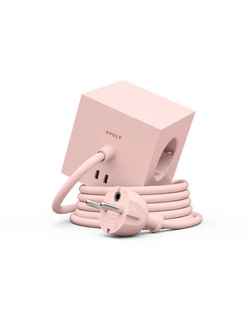Square 1 USB C & Magnet | new pink