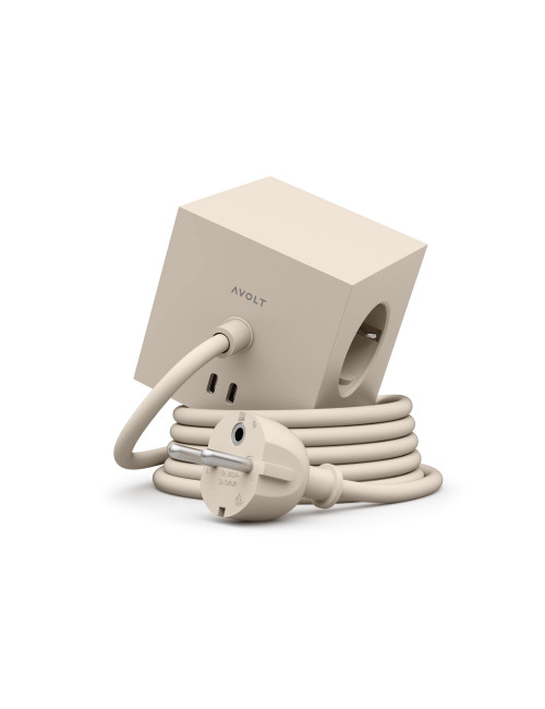 Square 1 USB C & Magnet | nomad sand