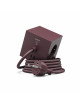 Square 1 USB C & Magnet | bauhaus archiv/mullberry red