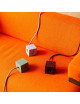 Square 1 USB C & Magnet | bauhaus archiv/mullberry red