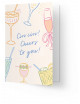 Wenskaart | cin cin cheers