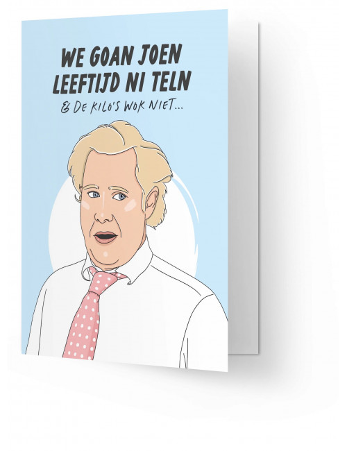 Wenskaart | leeftijd ni teln
