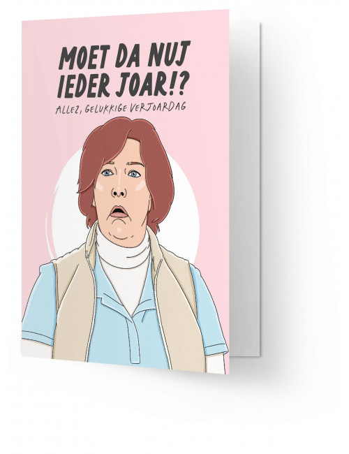Wenskaart | ieder joar