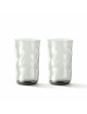 Swirl Longdrink Glas (set van 2) | mist