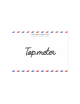 Zelf-klevende Quote Zwart | top meter