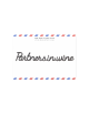 Zelf-klevende Quote Zwart | partners in wine