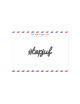 Zelf-klevende Quote Zwart | topjuf
