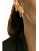Single Electric Oorbel | goud