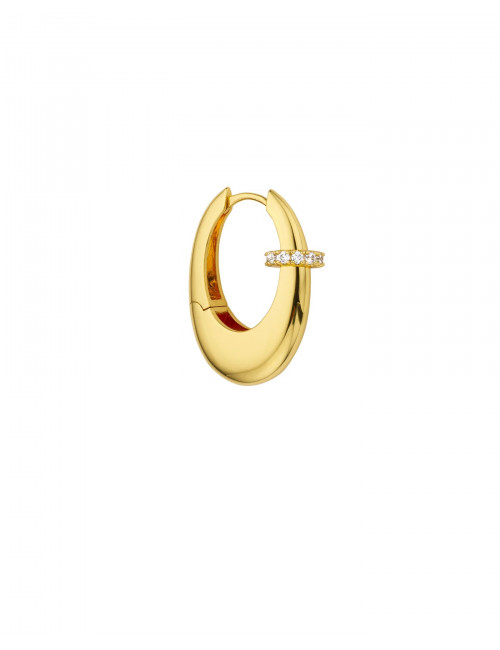 Single Electric Oorbel | goud